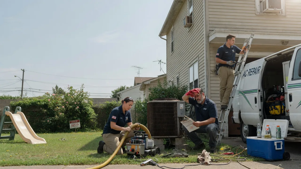 AC Repair in New Castle, KY near me